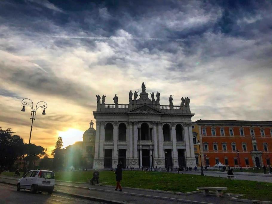 Gateway To Rome'S Treasures Apartment Exterior foto
