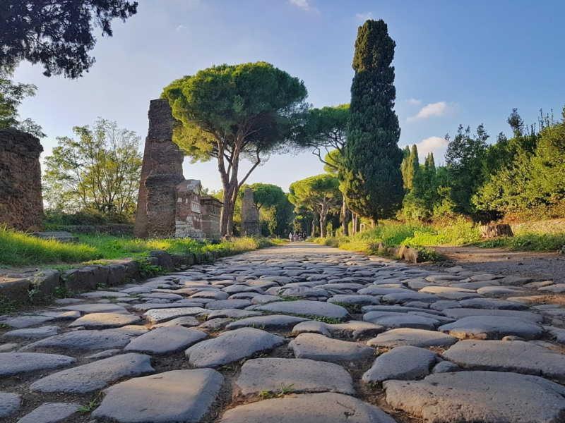 Gateway To Rome'S Treasures Apartment Exterior foto