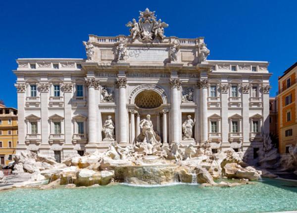 Gateway To Rome'S Treasures Apartment Exterior foto