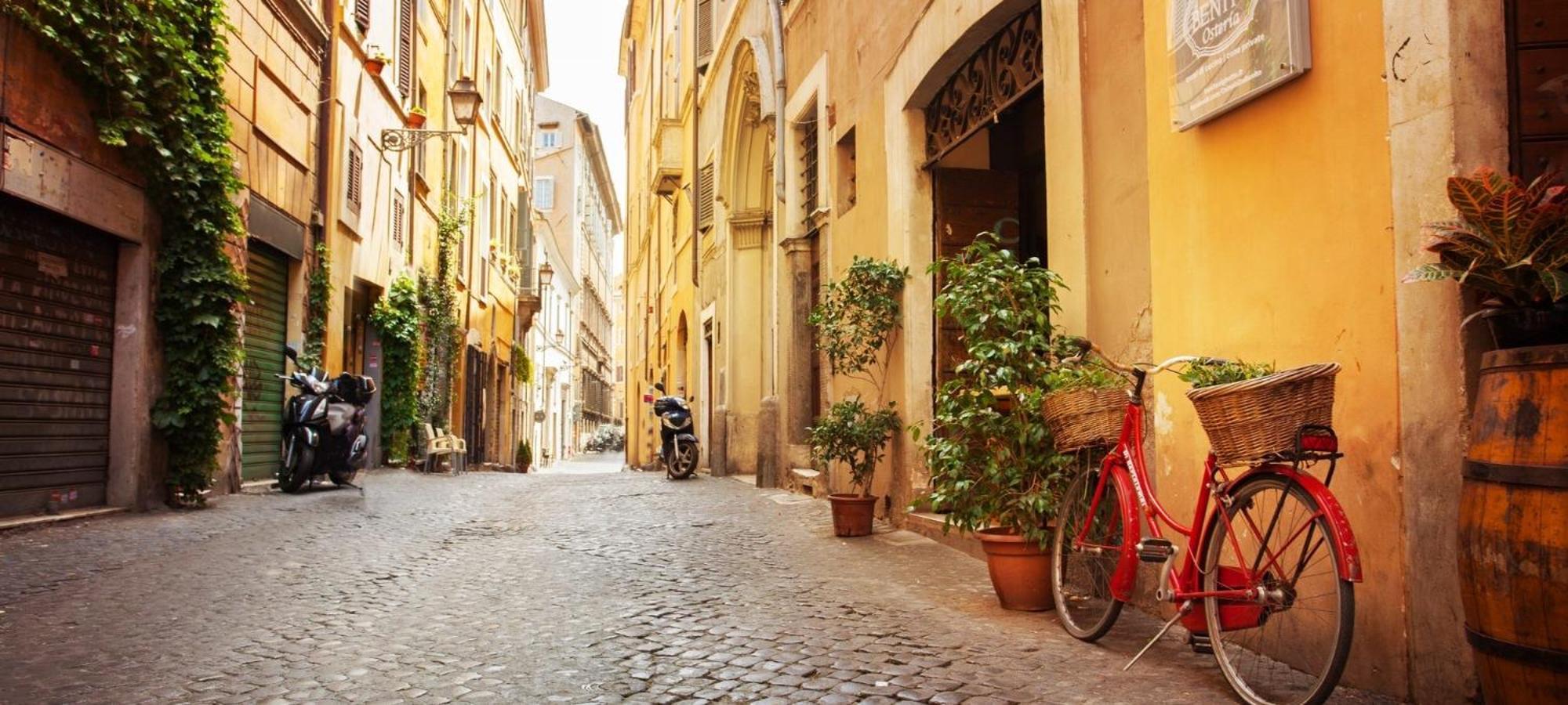 Gateway To Rome'S Treasures Apartment Exterior foto