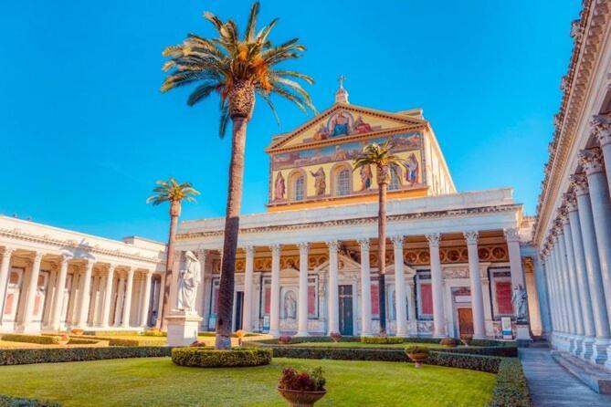 Gateway To Rome'S Treasures Apartment Exterior foto