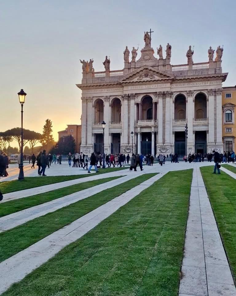Gateway To Rome'S Treasures Apartment Exterior foto