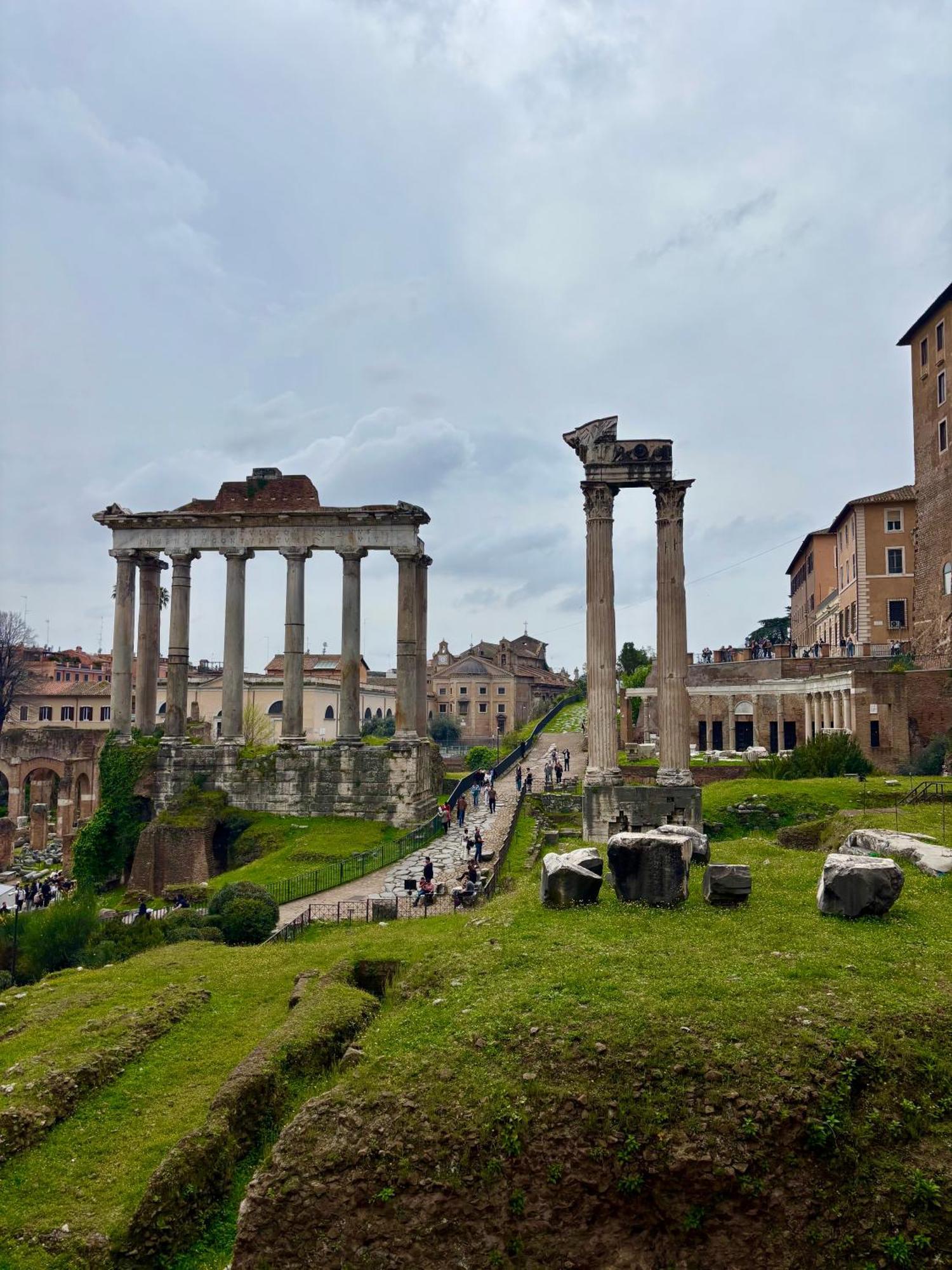 Gateway To Rome'S Treasures Apartment Exterior foto
