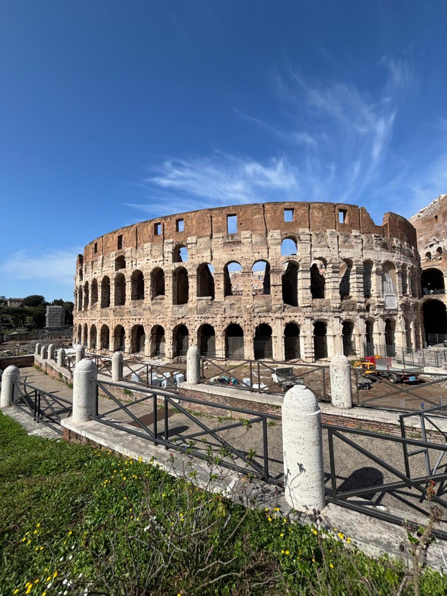 Gateway To Rome'S Treasures Apartment Exterior foto