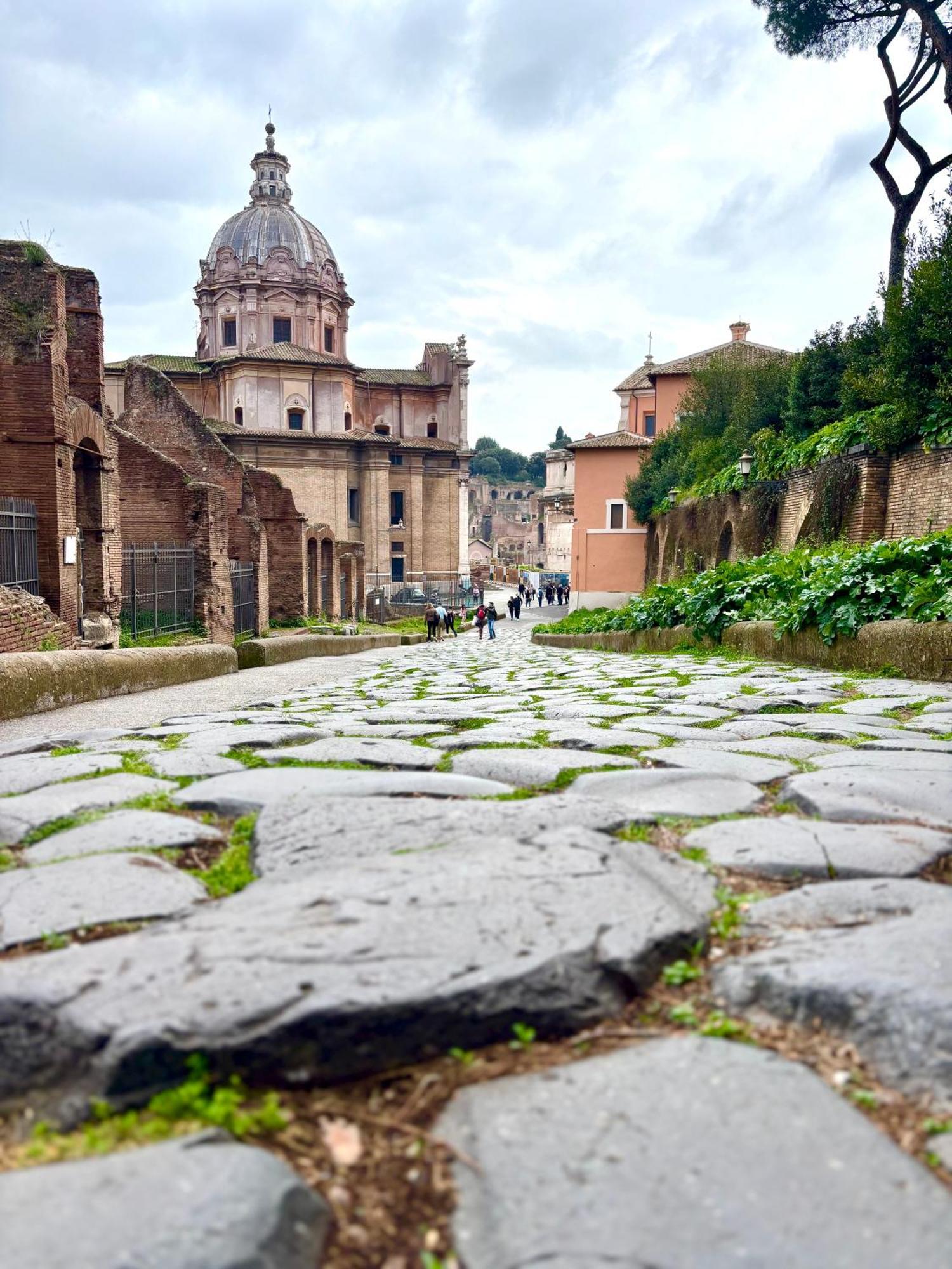 Gateway To Rome'S Treasures Apartment Exterior foto
